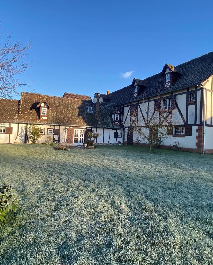 La Pommeraie 76 Saint-Ouen-sous-Bailly Экстерьер фото