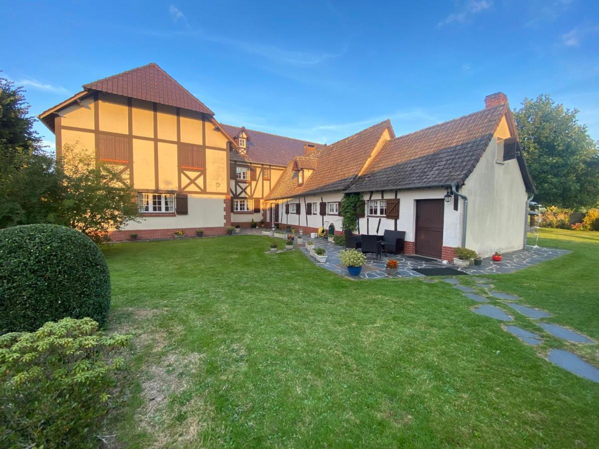 La Pommeraie 76 Saint-Ouen-sous-Bailly Экстерьер фото